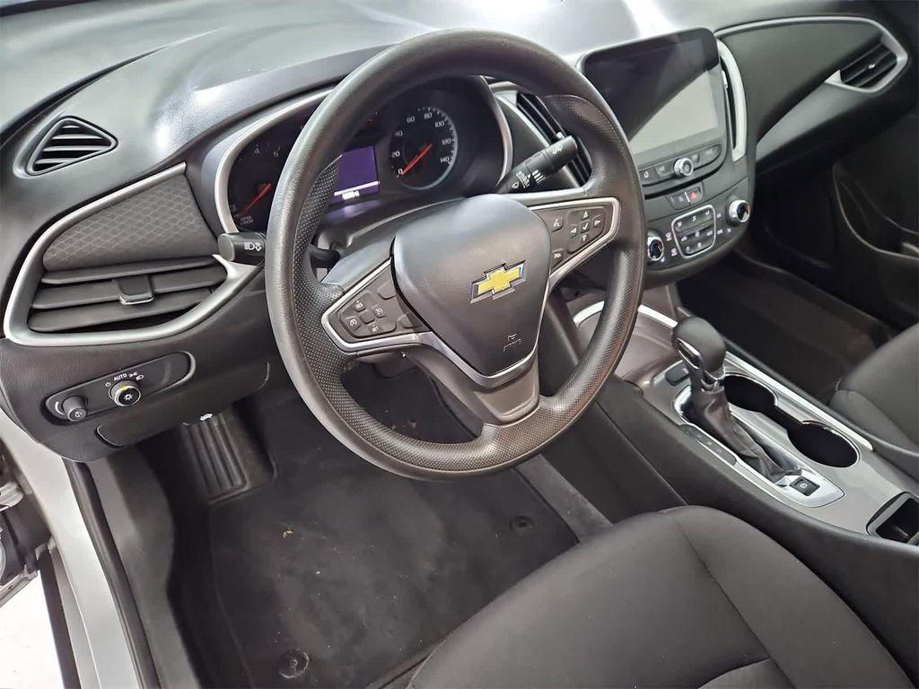 used 2022 Chevrolet Malibu car, priced at $16,400