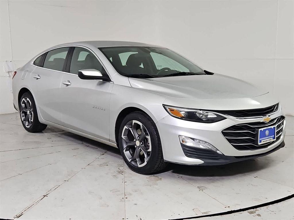 used 2022 Chevrolet Malibu car, priced at $16,400