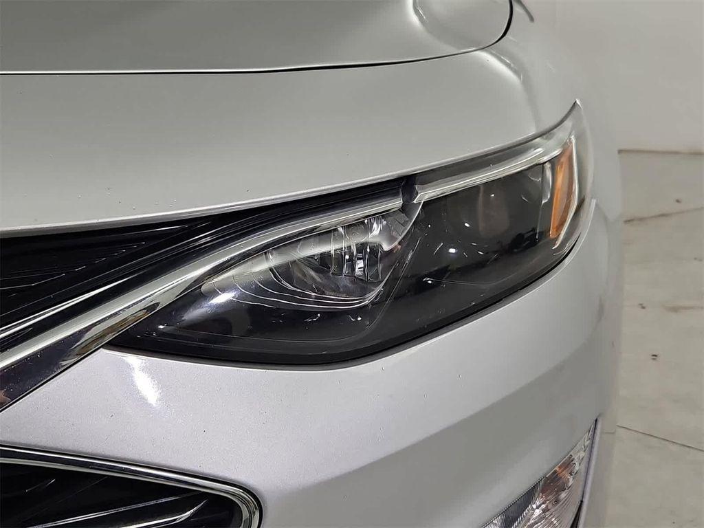 used 2022 Chevrolet Malibu car, priced at $16,400