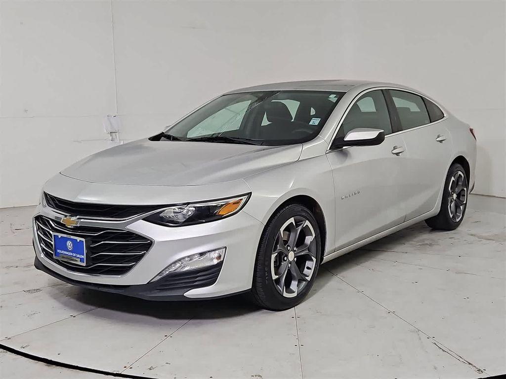 used 2022 Chevrolet Malibu car, priced at $16,400