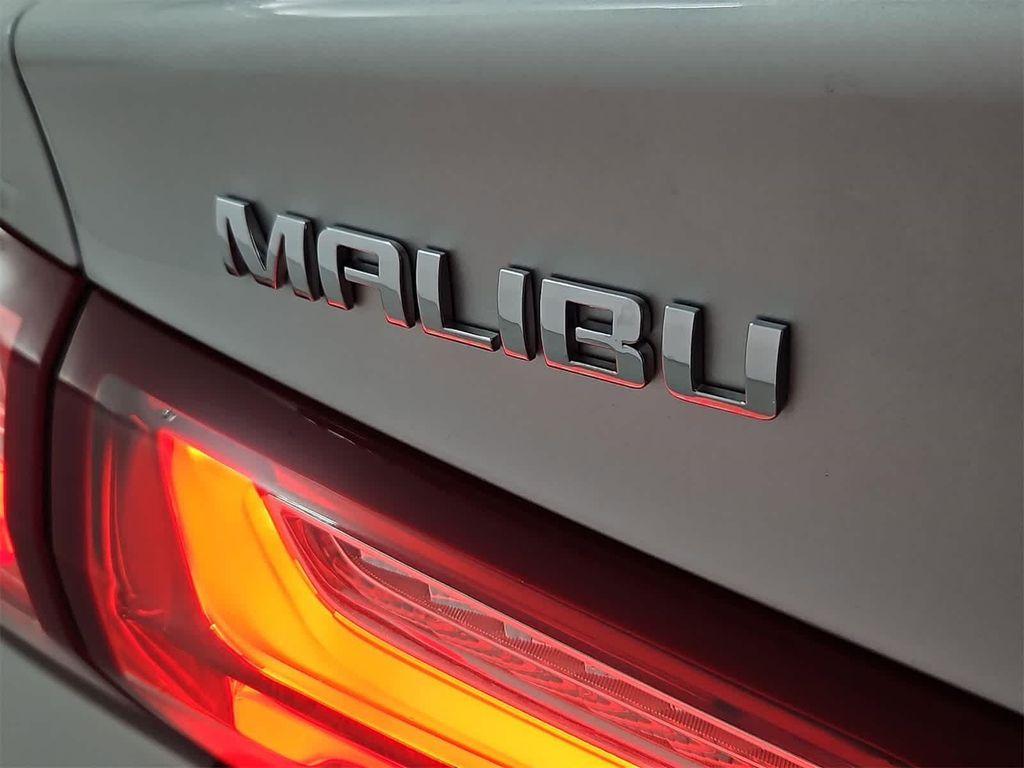 used 2022 Chevrolet Malibu car, priced at $16,400
