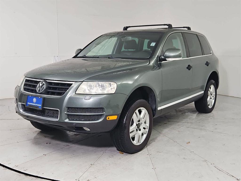 used 2004 Volkswagen Touareg car, priced at $5,999