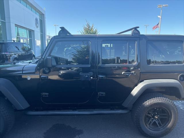 used 2018 Jeep Wrangler JK Unlimited car, priced at $20,856