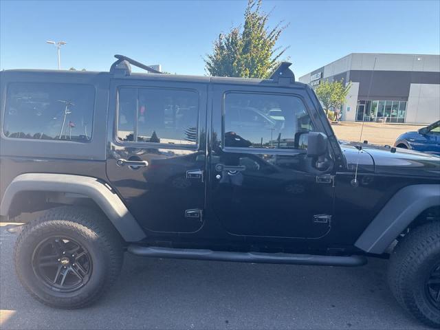 used 2018 Jeep Wrangler JK Unlimited car, priced at $20,856