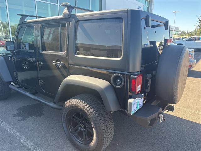 used 2018 Jeep Wrangler JK Unlimited car, priced at $20,856