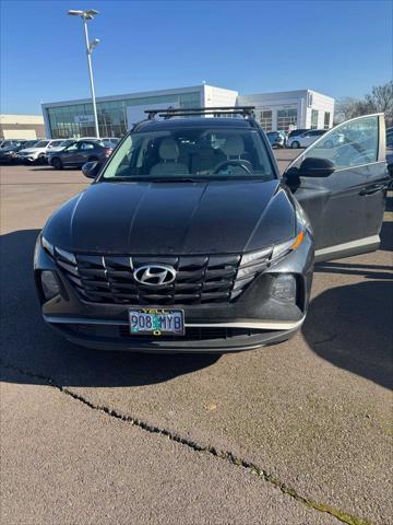 used 2023 Hyundai Tucson Hybrid car