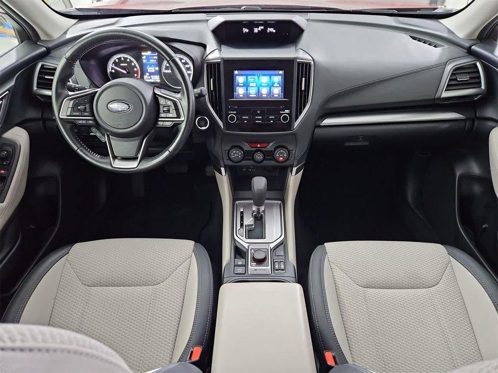 used 2022 Subaru Forester car, priced at $27,424