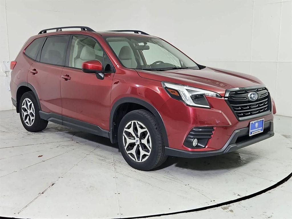 used 2022 Subaru Forester car, priced at $27,424