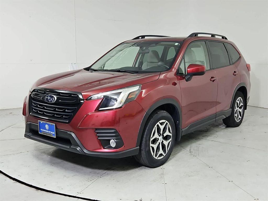 used 2022 Subaru Forester car, priced at $27,424