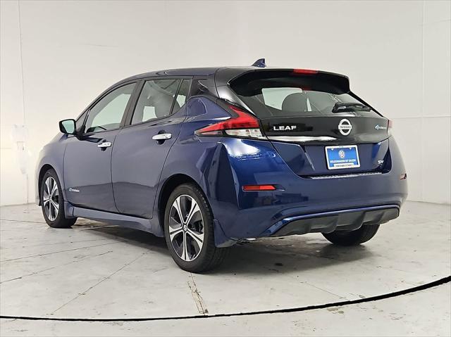 used 2019 Nissan Leaf car, priced at $10,010