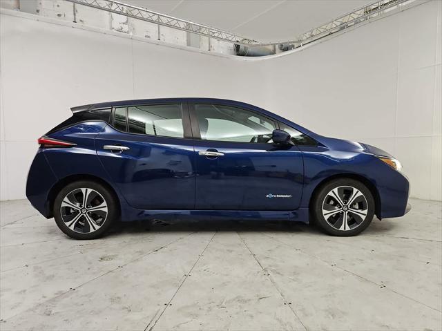 used 2019 Nissan Leaf car, priced at $10,010