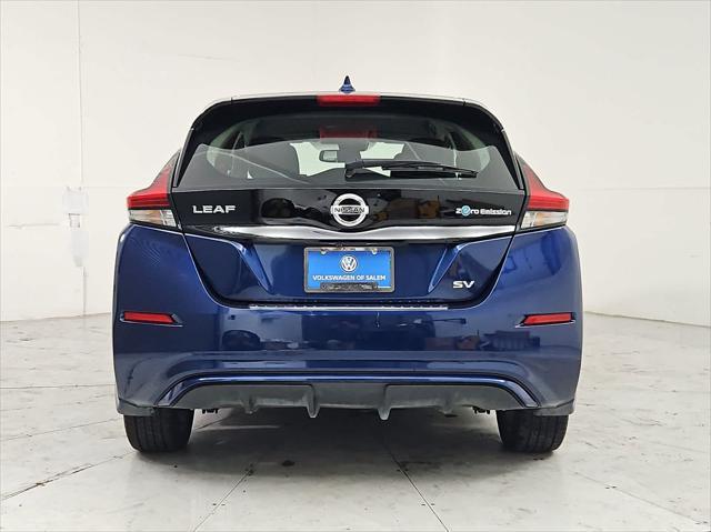 used 2019 Nissan Leaf car, priced at $10,010