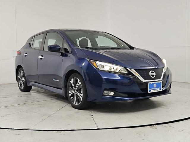 used 2019 Nissan Leaf car, priced at $10,010