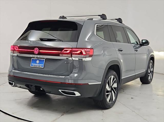 new 2025 Volkswagen Atlas car, priced at $52,434