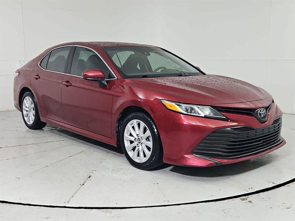 used 2018 Toyota Camry car, priced at $16,717