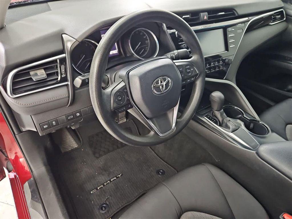 used 2018 Toyota Camry car, priced at $16,717