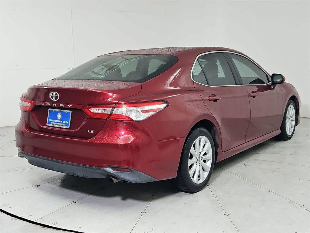 used 2018 Toyota Camry car, priced at $16,717
