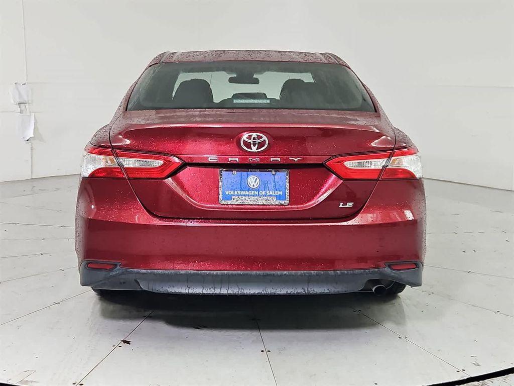 used 2018 Toyota Camry car, priced at $16,717