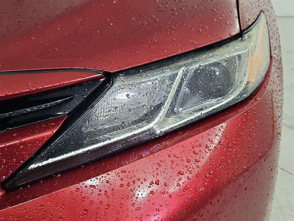 used 2018 Toyota Camry car, priced at $16,717