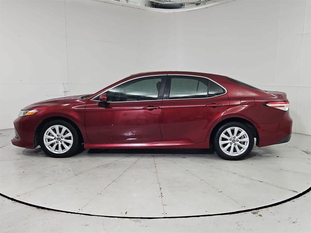 used 2018 Toyota Camry car, priced at $16,717