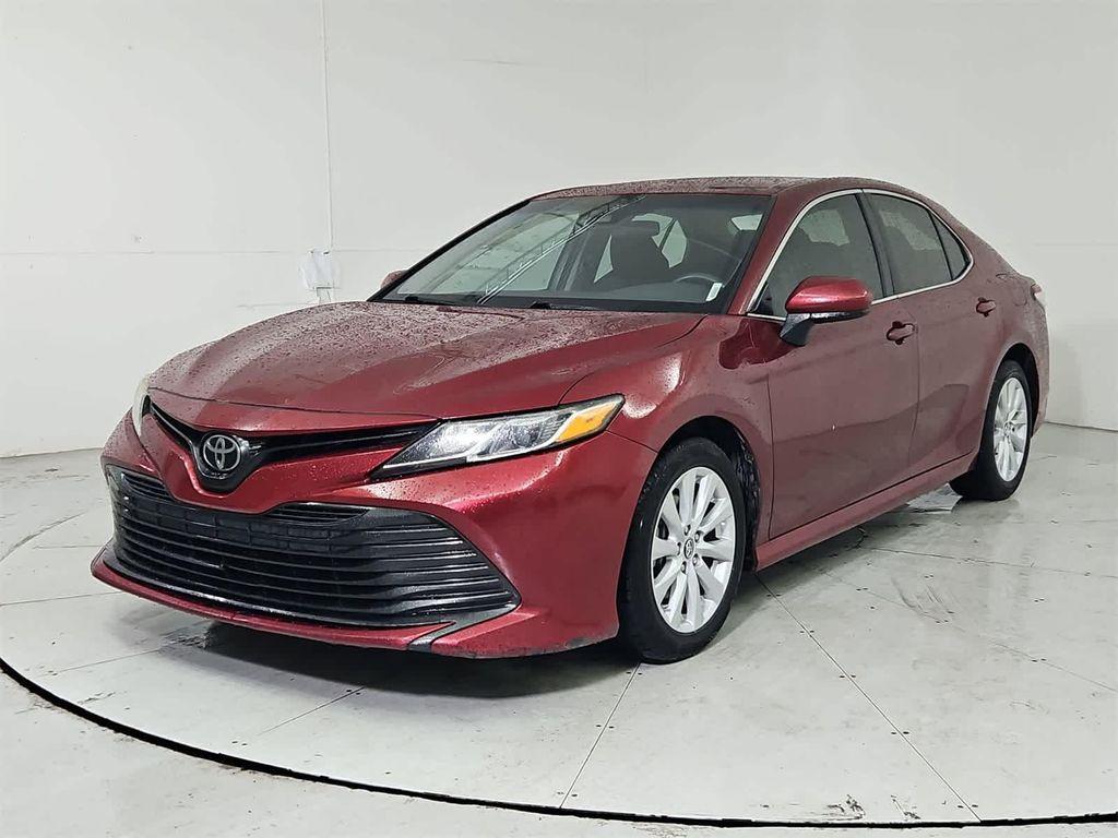 used 2018 Toyota Camry car, priced at $16,717