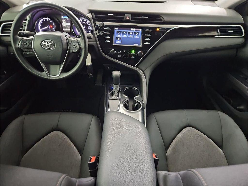 used 2018 Toyota Camry car, priced at $16,717