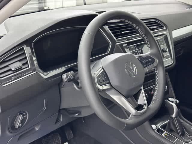 new 2024 Volkswagen Tiguan car, priced at $31,693