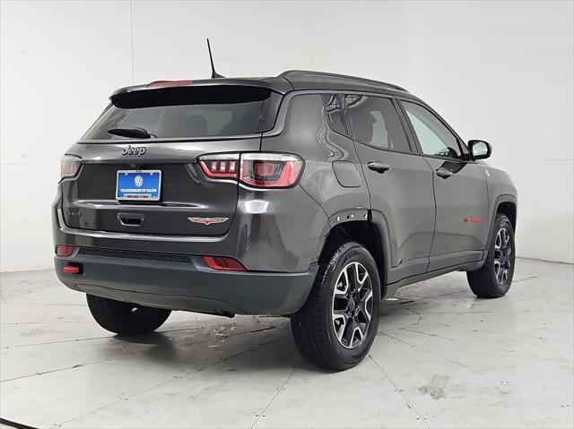 used 2019 Jeep Compass car, priced at $17,617