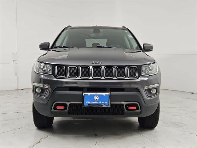 used 2019 Jeep Compass car, priced at $17,617