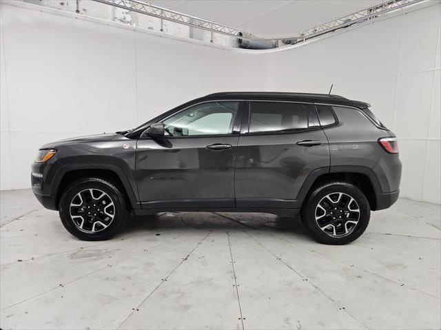 used 2019 Jeep Compass car, priced at $17,617