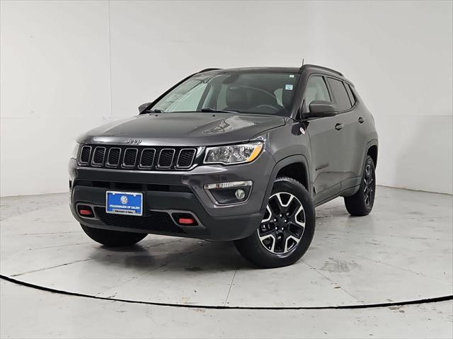 used 2019 Jeep Compass car, priced at $17,617