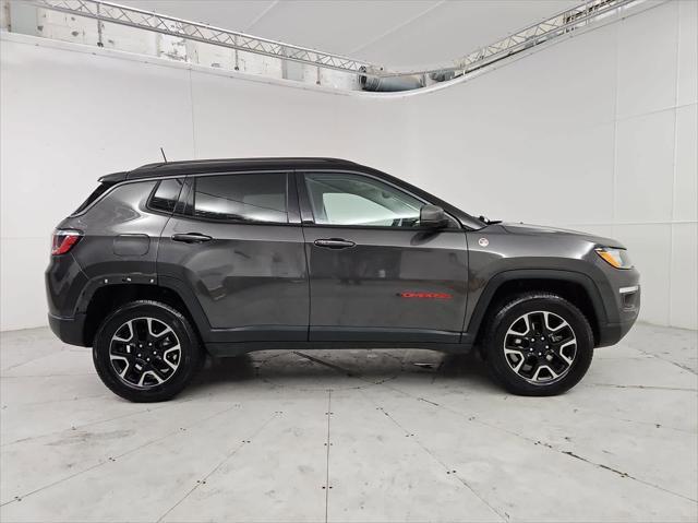 used 2019 Jeep Compass car, priced at $17,617