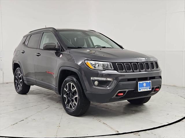 used 2019 Jeep Compass car, priced at $17,617