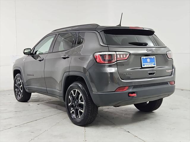 used 2019 Jeep Compass car, priced at $17,617