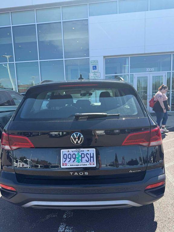 used 2024 Volkswagen Taos car, priced at $23,258