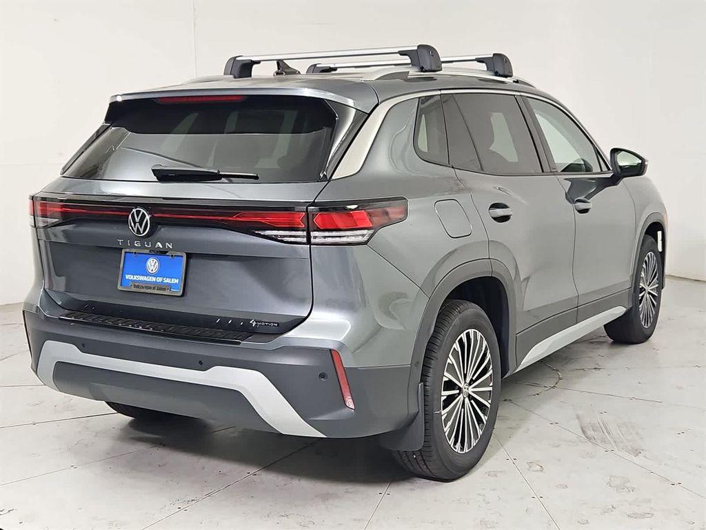 new 2025 Volkswagen Tiguan car, priced at $34,836