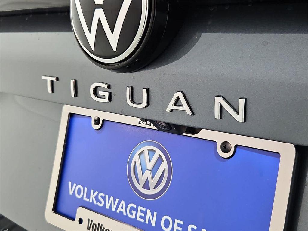 new 2025 Volkswagen Tiguan car, priced at $34,836