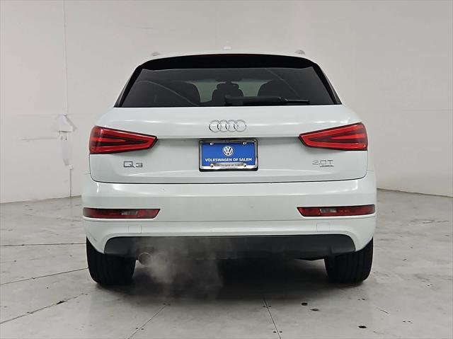 used 2015 Audi Q3 car, priced at $5,632