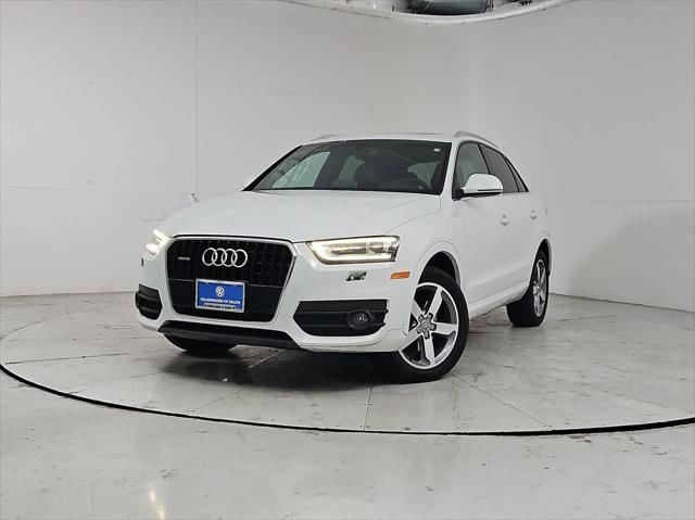 used 2015 Audi Q3 car, priced at $5,632