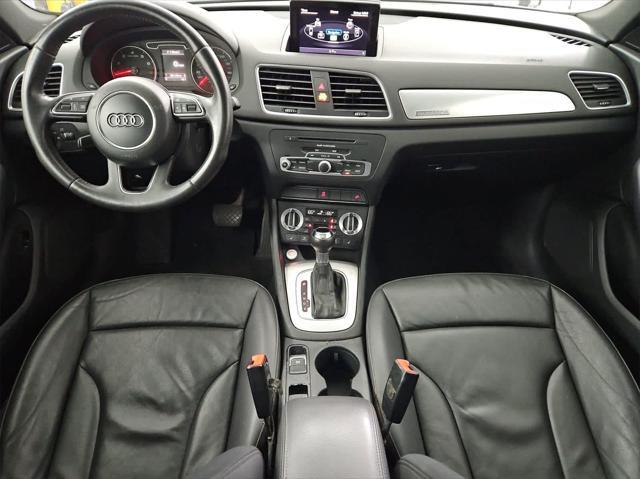 used 2015 Audi Q3 car, priced at $5,632