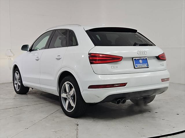 used 2015 Audi Q3 car, priced at $5,632