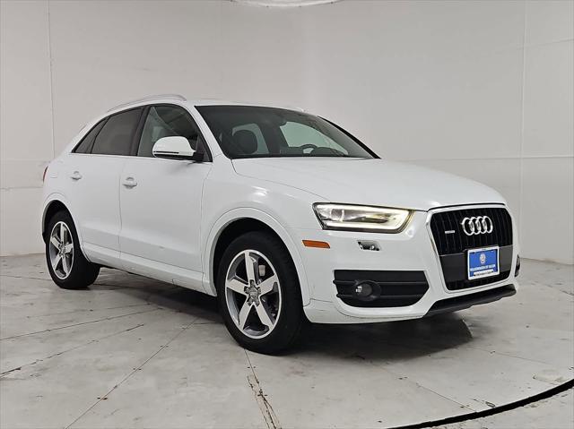 used 2015 Audi Q3 car, priced at $5,632