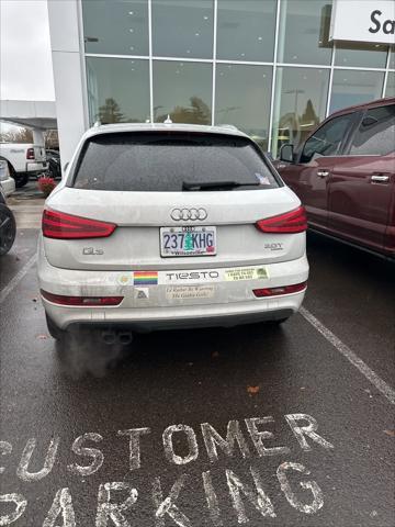 used 2015 Audi Q3 car, priced at $6,999