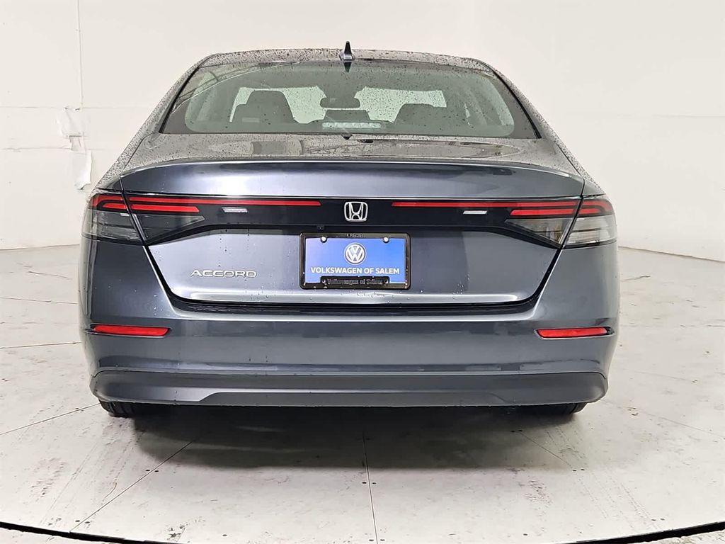 used 2024 Honda Accord car, priced at $25,448