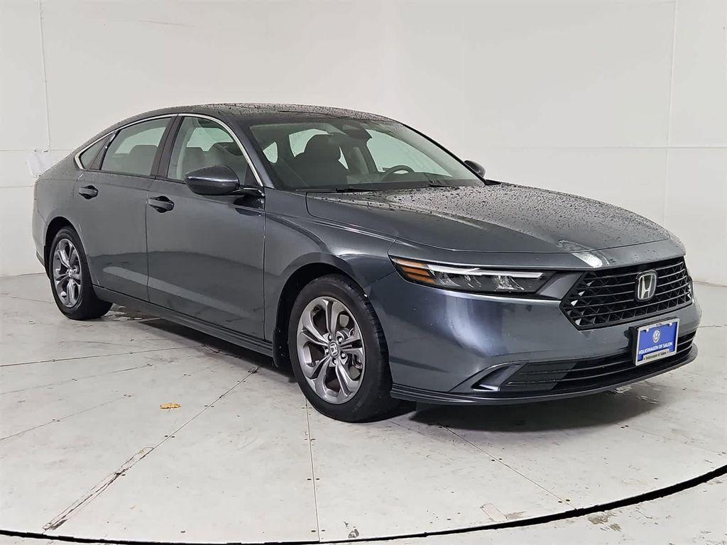 used 2024 Honda Accord car, priced at $25,448