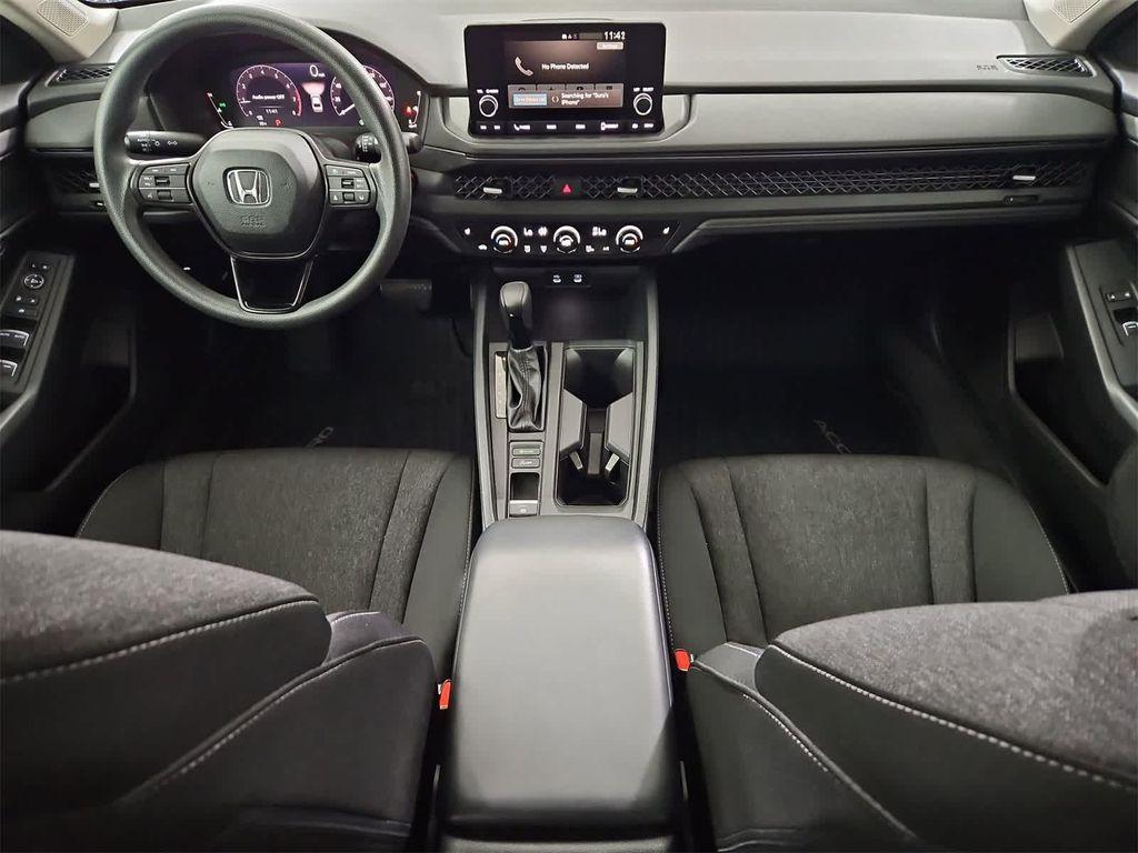 used 2024 Honda Accord car, priced at $25,448