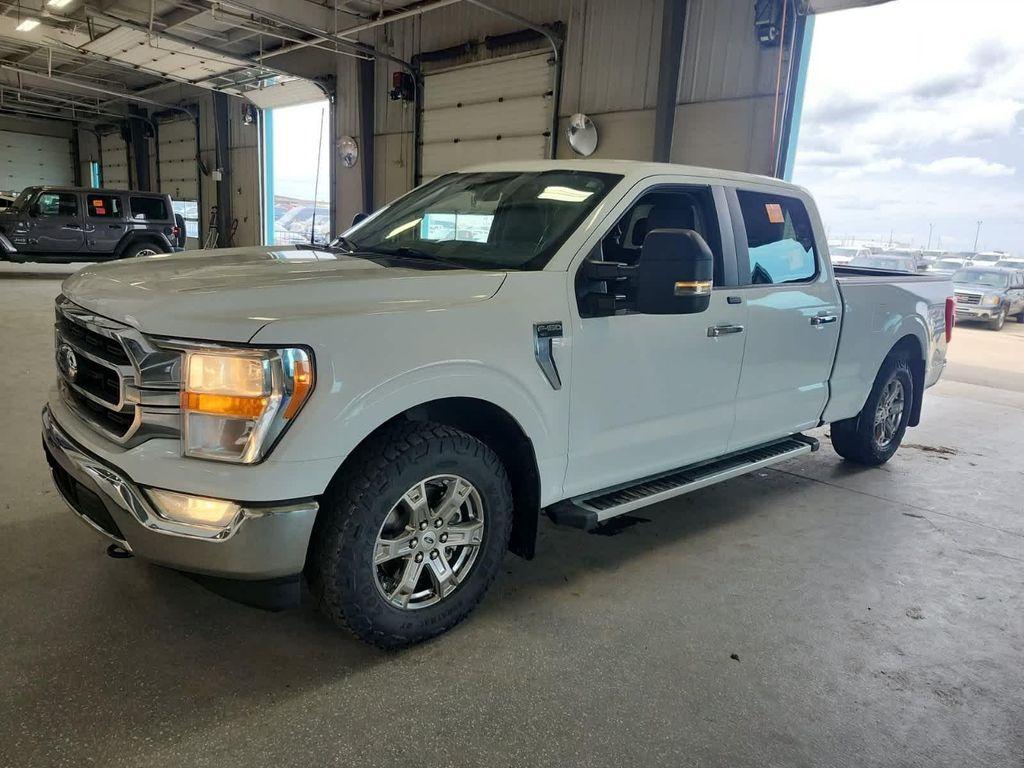 used 2022 Ford F-150 car, priced at $34,427