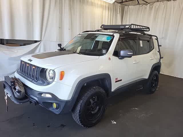 used 2017 Jeep Renegade car, priced at $18,786