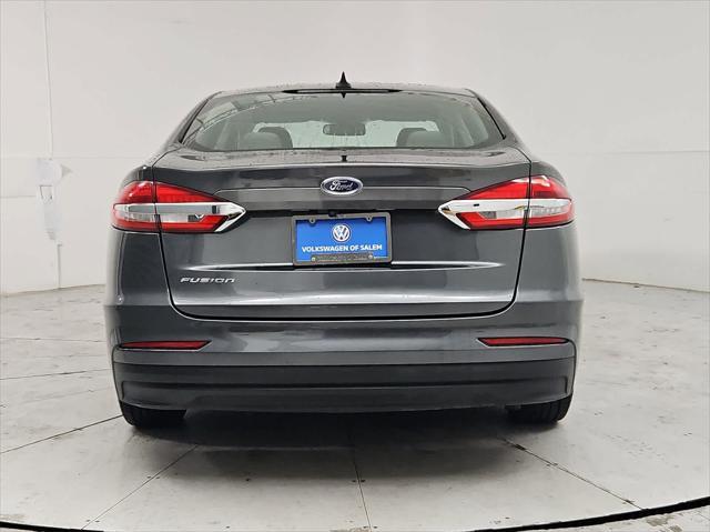 used 2020 Ford Fusion car, priced at $15,091