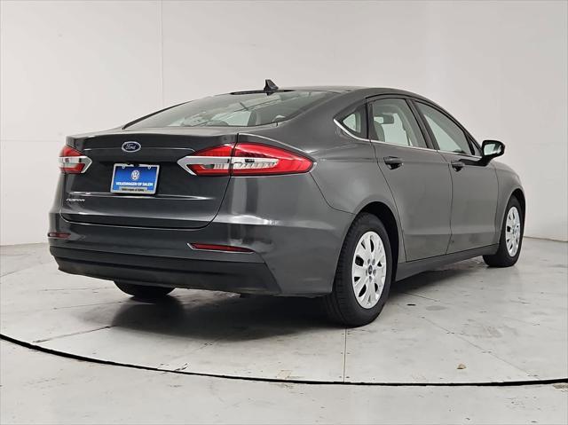 used 2020 Ford Fusion car, priced at $14,995